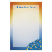 Funny ships Stationery