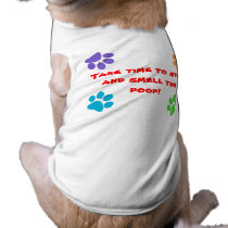 Funny shirt for your dog