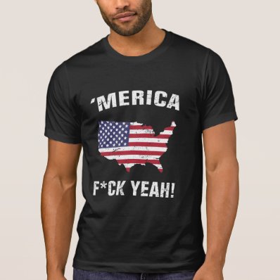 Funny Shirts - AMERICA, F*CK YEAH!