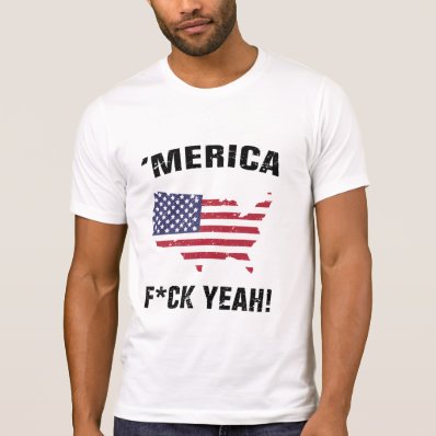 Funny Shirts - AMERICA, F*CK YEAH!