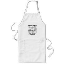 Funny Short People Revenge. Apron