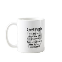 Funny Short People Revenge. Mug