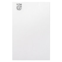 Funny Short People Revenge. Stationery Paper