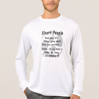 funny short people shirts