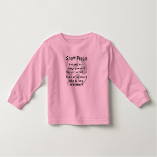 funny short people shirts