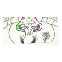 Funny Shroom photo cards