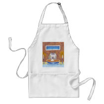Funny Side and the pie Apron