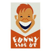 Funny Side Up Poster poster