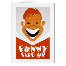 Funny Side Up Reading 1939 WPA cards