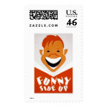 Funny Side Up Reading 1939 WPA Postage