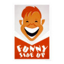 Funny Side Up Reading 1939 WPA posters
