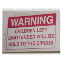 funny sign calender calendars
