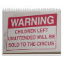 funny sign calender wall calendar