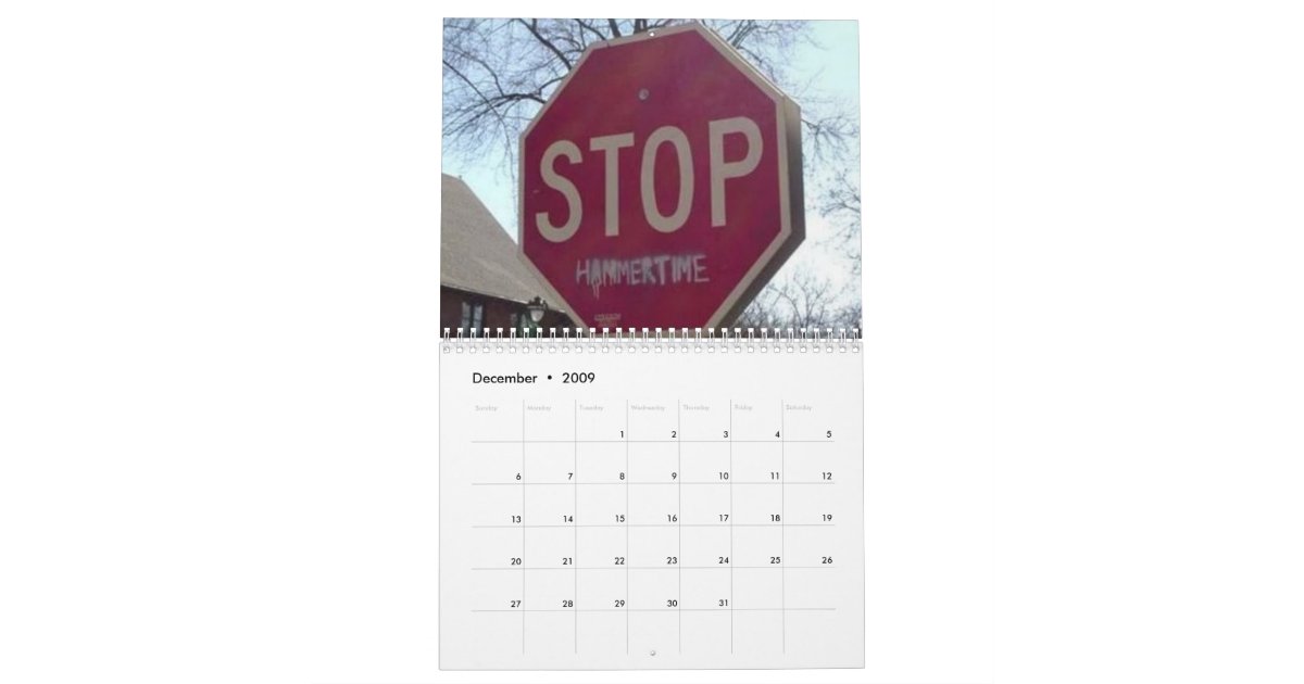 Funny Sign Calender Calendar Zazzle Funny Sign Calender Calendar Zazzle