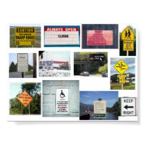 Funny signs posters by dwaynegarcia Funny signs posters