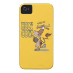 funny silly holy cow cartoon character iPhone 4 Case-Mate cases