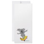 funny skateboarding koala bear rack card template