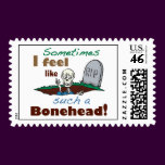 Funny Skeleton Stamps