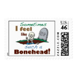 Funny Skeleton Stamps