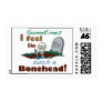 Funny Skeleton Stamps