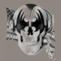 Funny Skulls punk band t-shirts