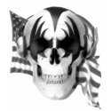Funny Skulls punk band t-shirts by artprints Funny Skulls punk band t-shirts