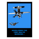 Funny sky diving birthday Funny sky diving birthday
