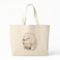 funny sledding chubby polar bear bags by doonidesignsanimals funny sledding chubby polar bear bags