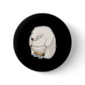 funny sledding chubby polar bear buttons by doonidesignsanimals funny sledding chubby polar bear buttons