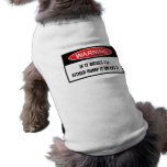 Funny slogan pet tee