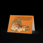 Funny slogan Halloween Card