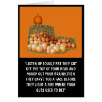 Funny slogan Halloween cards by Cardsharkkid Funny slogan Halloween cards