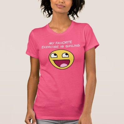 Funny Slogan with AWESOME FACE Shirt