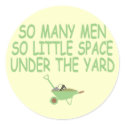 Funny slogan women themed stickers by Femfatal Funny slogan women themed stickers