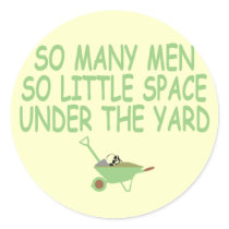 Funny slogan women themed stickers by Femfatal Funny slogan women themed stickers