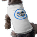 Funny smile retirement pet clothing