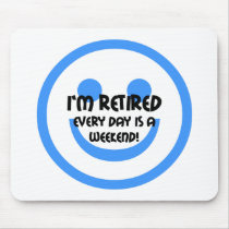 Funny smile retirement mousepads by retirementhumor Funny smile retirement mousepads