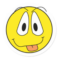 Funny Picture Yellow Sticker on Hmaprk S Product Gallery  Stickers  Zazzle Com Store