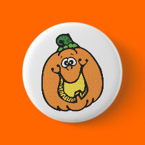 funny smiling pumpkin buttons by halloweenie funny smiling pumpkin buttons