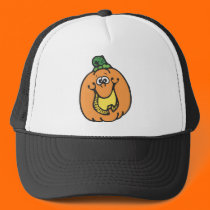 funny smiling pumpkin hats