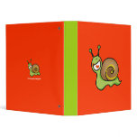 Funny snail binder