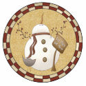 Funny Snowman Ornament photo sculptures by christmas_tshirts Funny Snowman Ornament photo sculptures