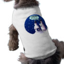Funny Snowmen Cartoon pet clothing