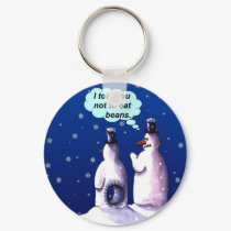 Funny Snowmen Cartoon keychains by GAZoomIn Funny Snowmen Cartoon keychains