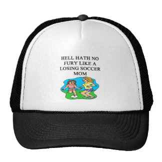 funny soccer hats