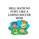 funny soccer mom design t-shirts