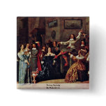 Funny Society By Hals Dirck Buttons