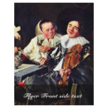 Funny Society By Leyster Judith (Best Quality) flyers