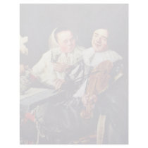 Funny Society By Leyster Judith (Best Quality) Personalized Letterhead