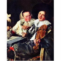 Funny Society By Leyster Judith (Best Quality) Photo Cut Out